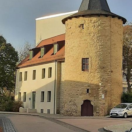 Gaestehaus Am Hasenturm Bernburg Exterior photo