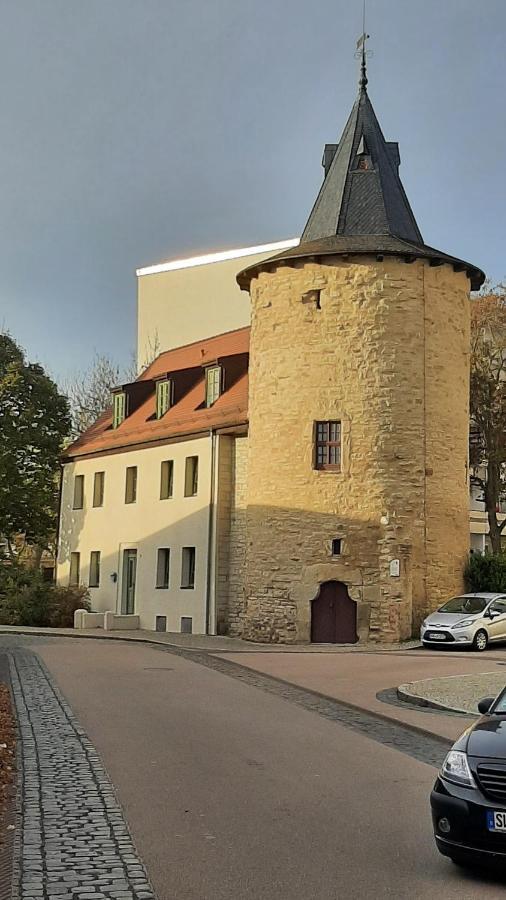 Gaestehaus Am Hasenturm Bernburg Exterior photo